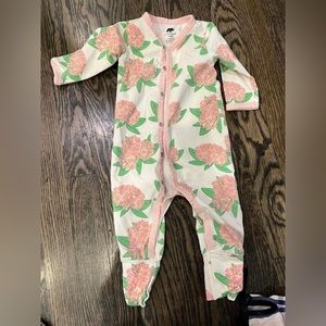 Monica and Andy onesie 3-6m